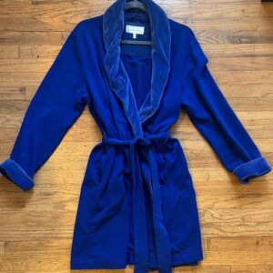 Victoria's Secret Purple Plush Robe